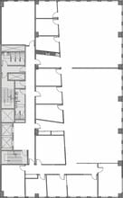 580 Granville St, Vancouver, BC à louer Plan d’étage- Image 2 de 8