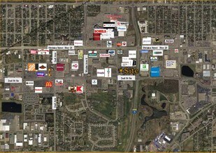 130 Park Ave S, Saint Cloud, MN - Aerial map view - Image1