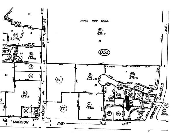 5417 Madison Ave, Citrus Heights, CA à louer - Plan cadastral - Image 2 de 3