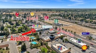 Plus de détails pour 236-248 W Caldwell Ave, Visalia, CA - Bureau à louer