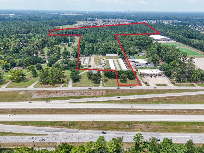 1803 Riley Fuzzel Rd, Spring, TX à vendre - Photo du bâtiment - Image 1 de 4