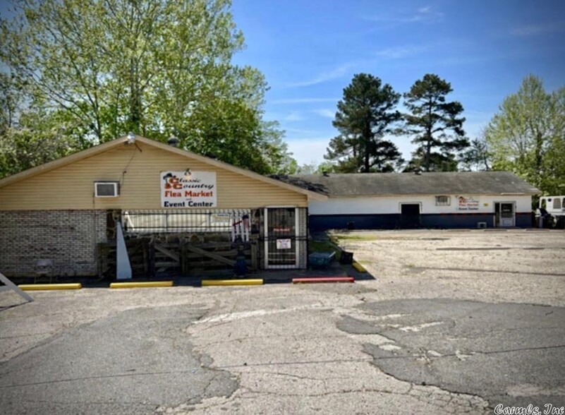 3993 Airport Rd, Pearcy, AR for sale - Primary Photo - Image 1 of 1