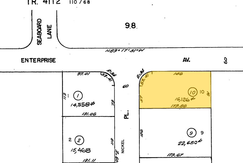 3428 Enterprise Ave, Hayward, CA à louer - Plan cadastral - Image 2 de 6