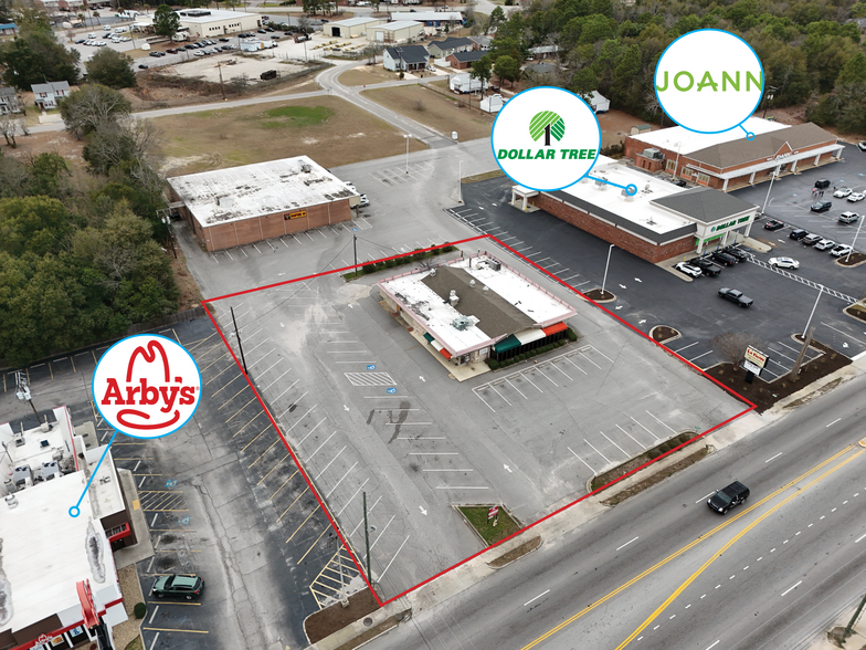 1220 Charleston Hwy, West Columbia, SC for sale - Building Photo - Image 1 of 3