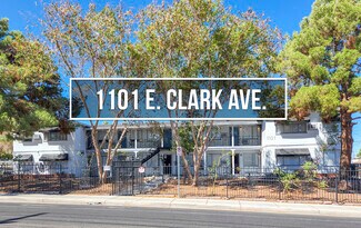 Plus de détails pour 1101 E Clark Ave, Las Vegas, NV - Multi-résidentiel à vendre