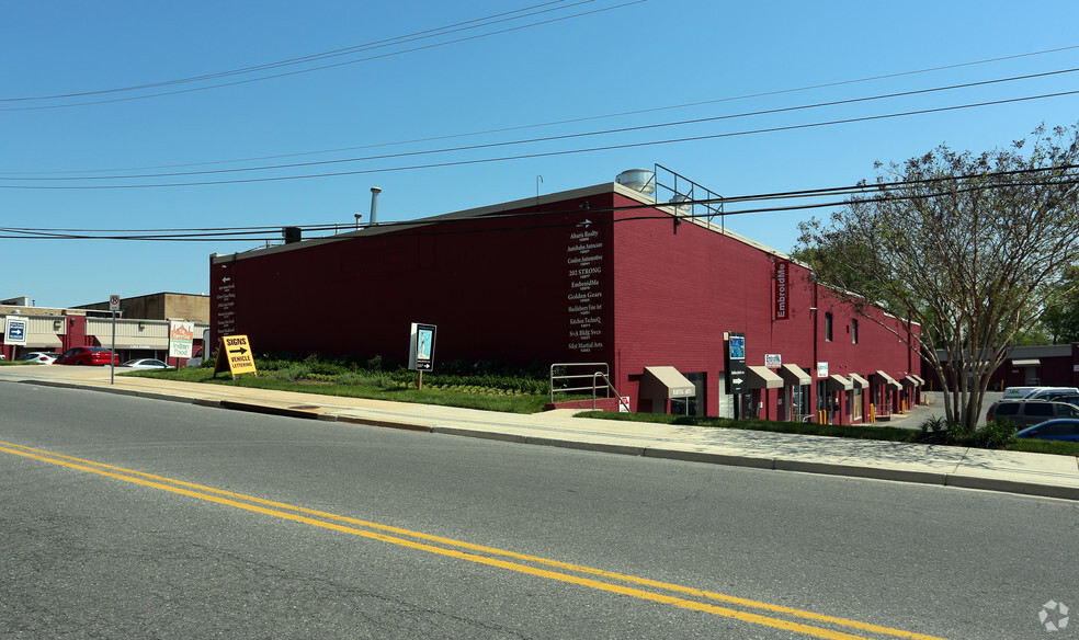 12067-12117 Nebel St, Rockville, MD for lease - Building Photo - Image 3 of 11