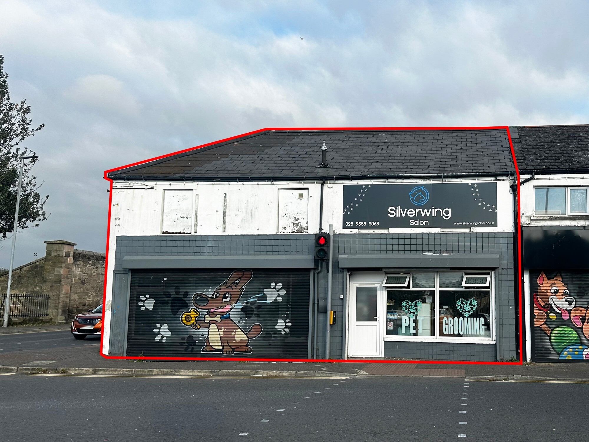 203-205 Mill St, Newtownards for sale Primary Photo- Image 1 of 3