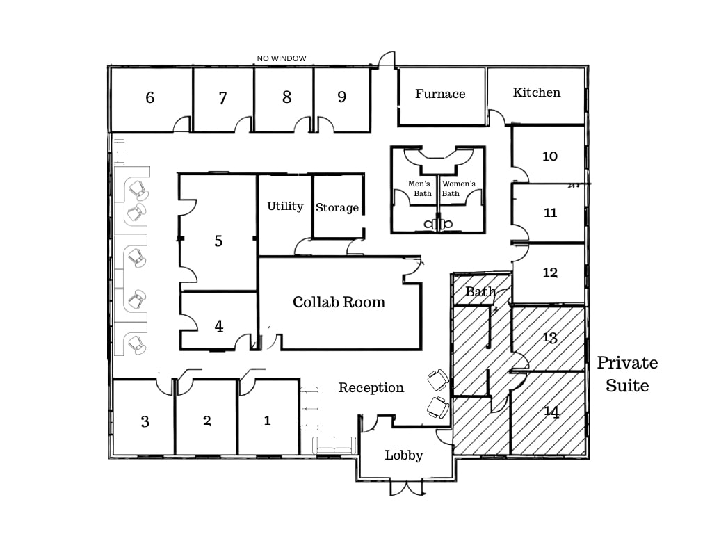 W6180 Aerotech Dr, Appleton, WI à vendre Plan d’étage- Image 1 de 1