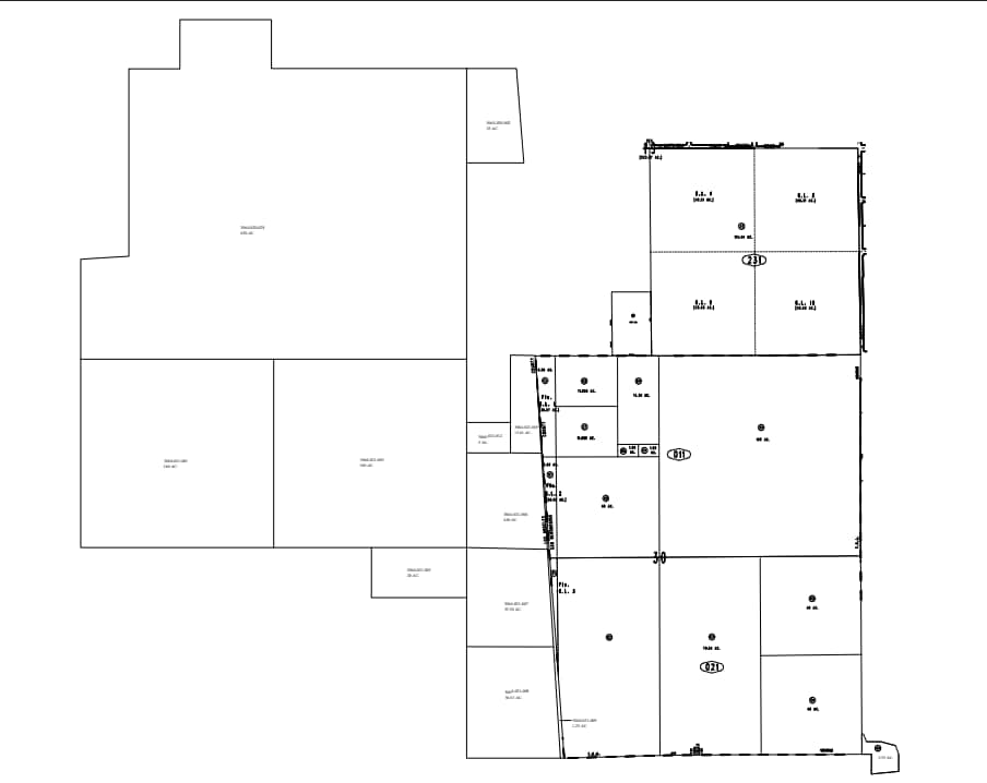 Green Rd, Piñon Hills, CA for sale Plat Map- Image 1 of 3
