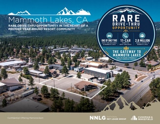 More details for 2935 Main St, Mammoth Lakes, CA - Retail for Sale