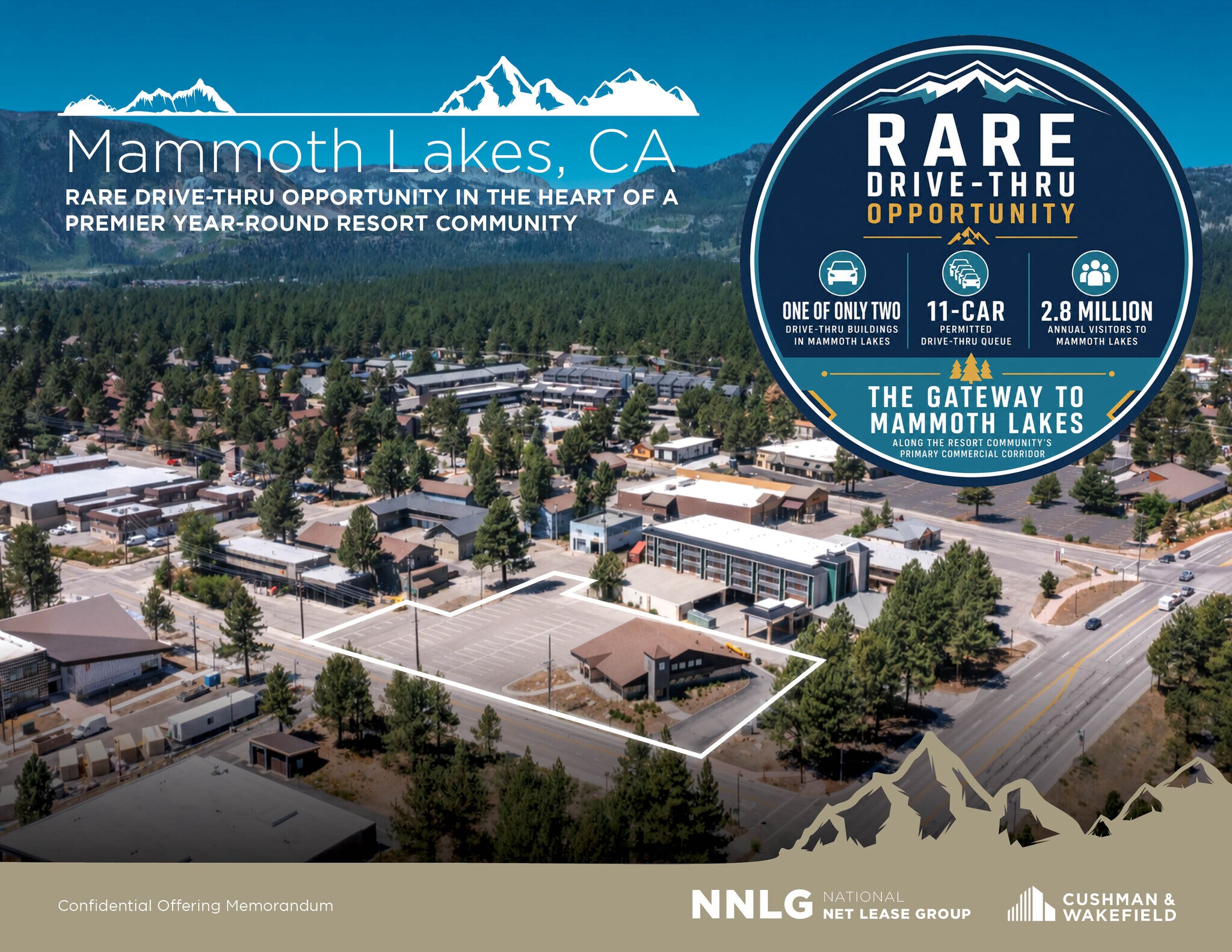 2935 Main St, Mammoth Lakes, CA for sale Building Photo- Image 1 of 3