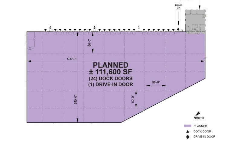 611 State Route 46 W, Hasbrouck Heights, NJ for lease - Floor Plan - Image 3 of 4