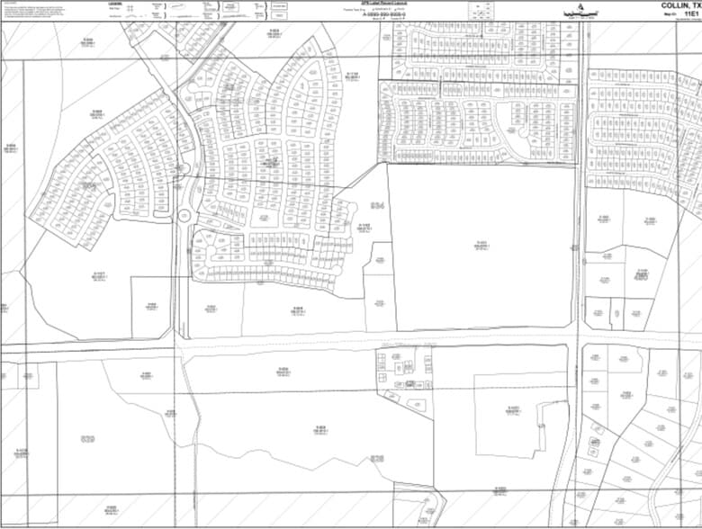 5341 W University Dr, McKinney, TX for sale - Plat Map - Image 3 of 13