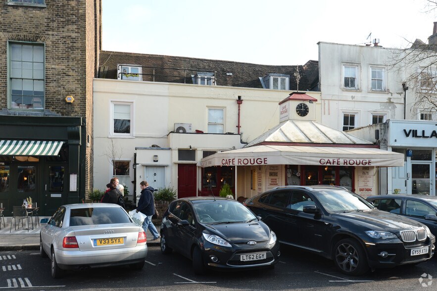 6-7 South Grove, Londres à louer - Photo du bâtiment - Image 2 de 5