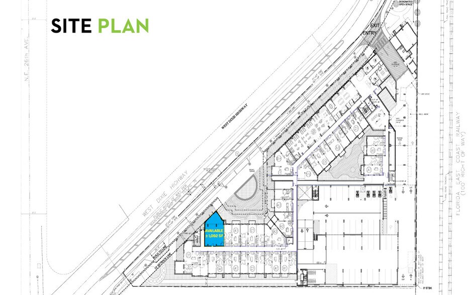 19401 W Dixie Hwy, Miami, FL à louer - Photo du bâtiment - Image 3 de 4