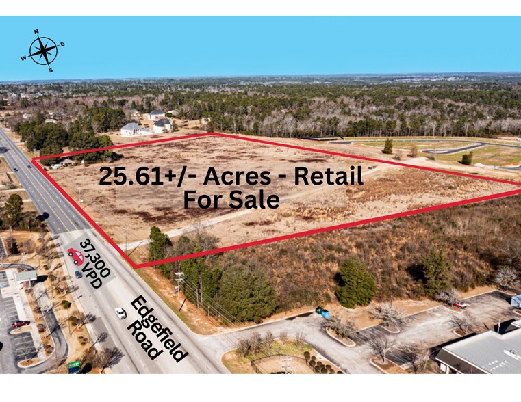 1075 Edgefield Rd, North Augusta, SC for sale - Building Photo - Image 2 of 12