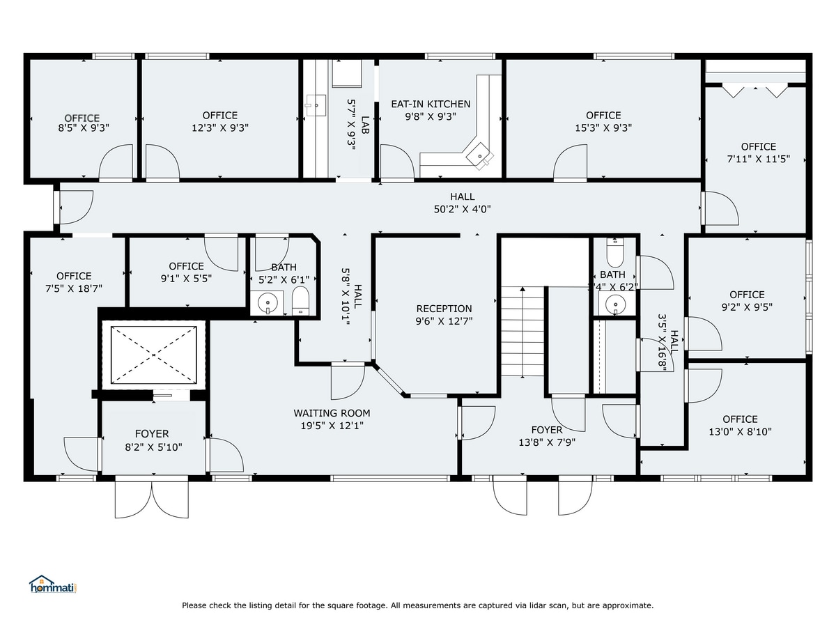 1594-1600 US Highway 130, North Brunswick, NJ 08902 - Unit 1598 - - Floor Plan - Image 1 of 1