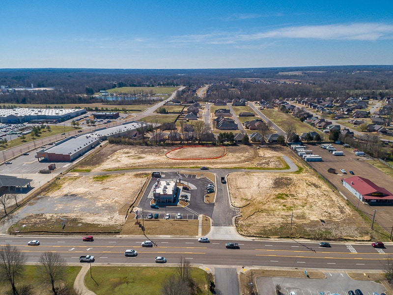 US Route 64, Oakland, TN à vendre Photo du bâtiment- Image 1 de 5
