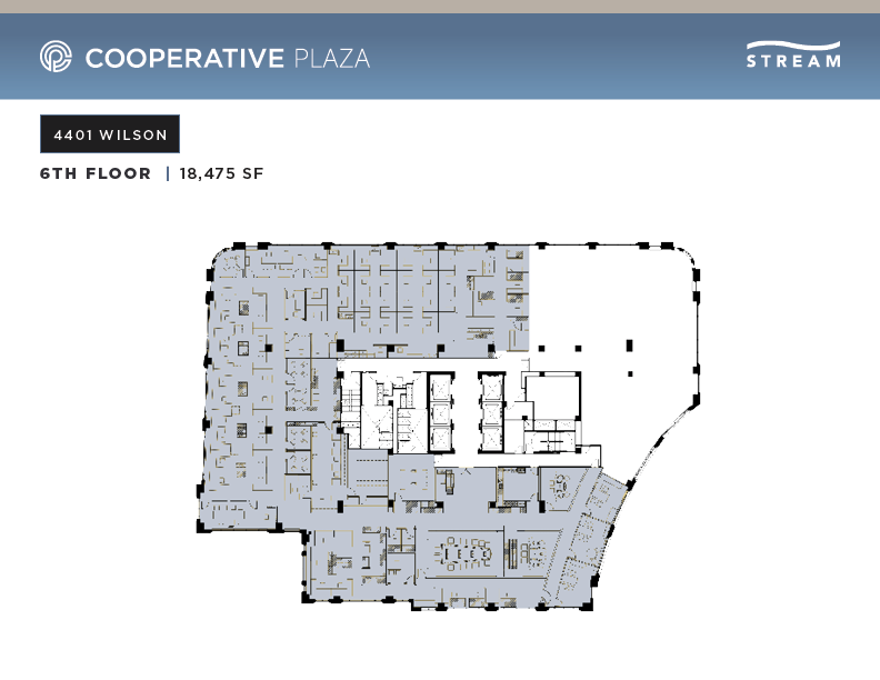 4401 Wilson Blvd, Arlington, VA for lease Floor Plan- Image 1 of 1