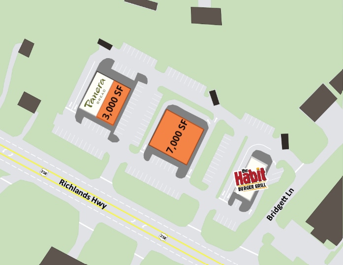 2668 Richlands Hwy, Jacksonville, NC à louer - Photo du bâtiment - Image 2 de 2