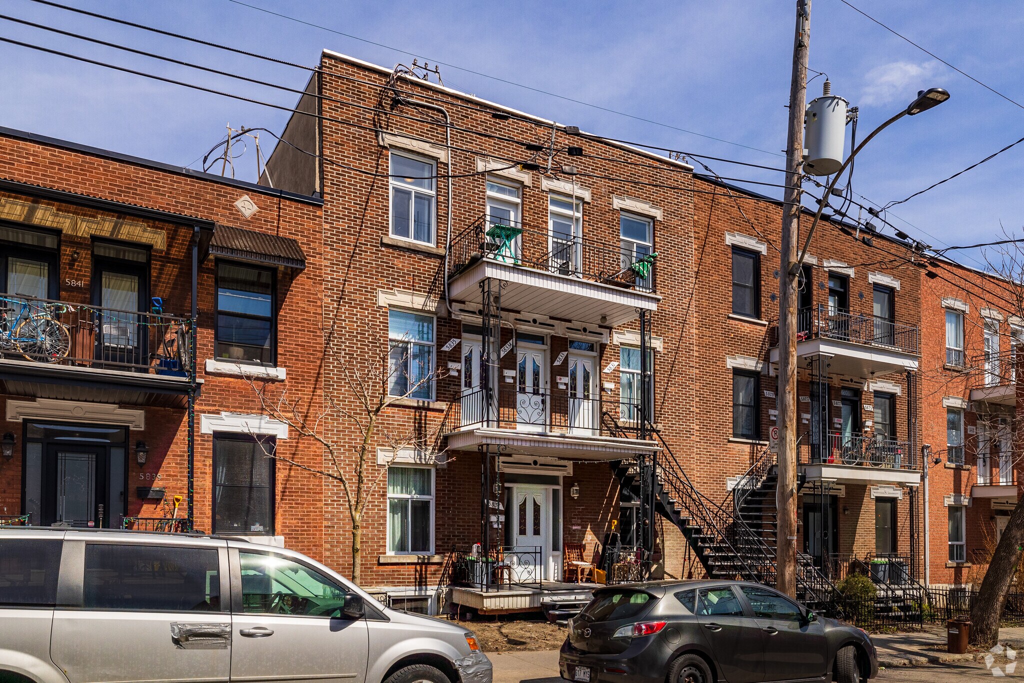 5831-5837 2e Av, Montréal, QC for sale Primary Photo- Image 1 of 1