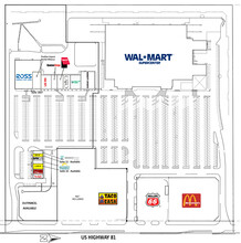 1803 N Hwy 81, Duncan, OK for lease Site Plan- Image 2 of 2