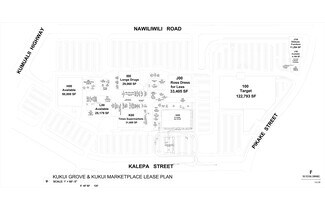 Plus de détails pour 3-2600 Kaumualii Hwy, Lihue, HI - Commerce de détail à louer