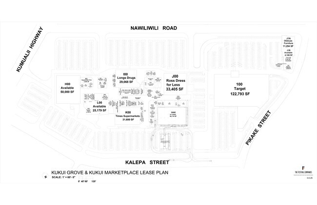 Plus de détails pour 3-2600 Kaumualii Hwy, Lihue, HI - Commerce de détail à louer