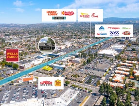 1820 E 17th St, Santa Ana, CA - Aerial map view - Image1