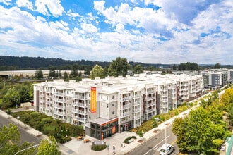 1107 A St NE, Auburn, WA - AERIAL  map view