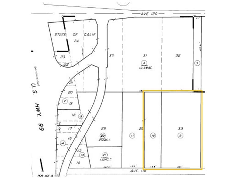 Ave 118, Pixley, CA à vendre - Photo principale - Image 1 de 3