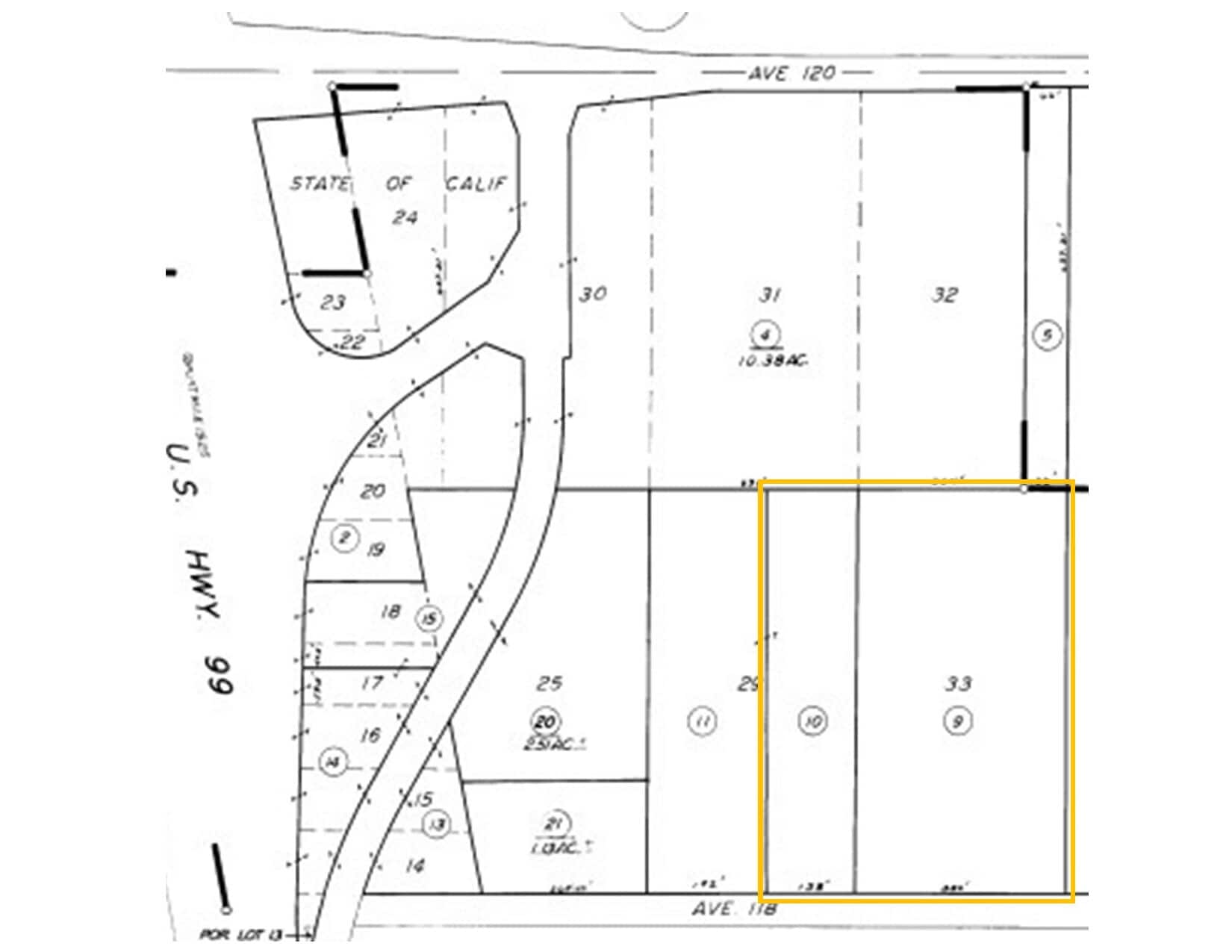 Ave 118, Pixley, CA à vendre Photo principale- Image 1 de 4