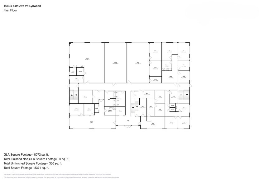 16824 44th Ave W, Lynnwood, WA à louer - Photo du bâtiment - Image 2 de 6