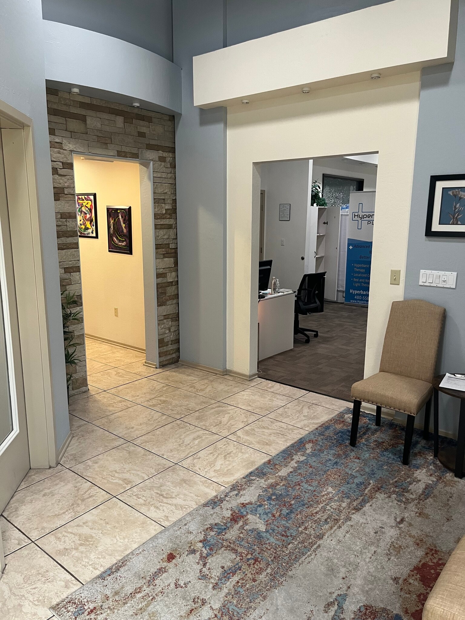 4850 E Baseline Rd, Mesa, AZ for lease Lobby- Image 1 of 8