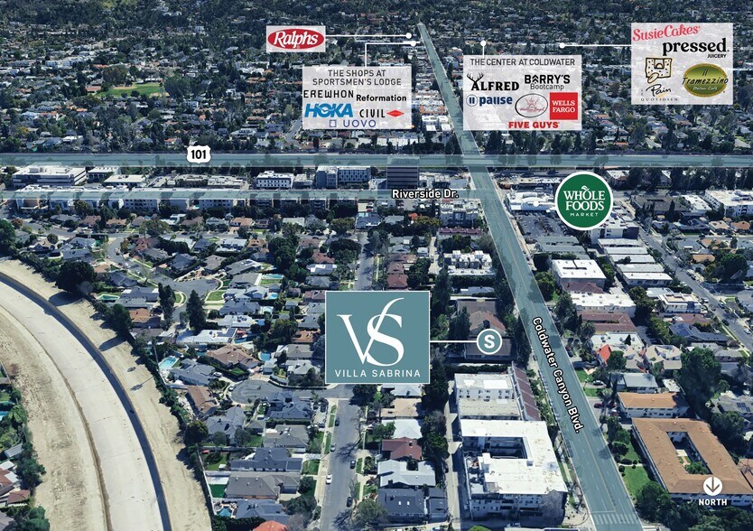 4908-4930 Coldwater Canyon Ave, Sherman Oaks, CA for sale - Building Photo - Image 2 of 8