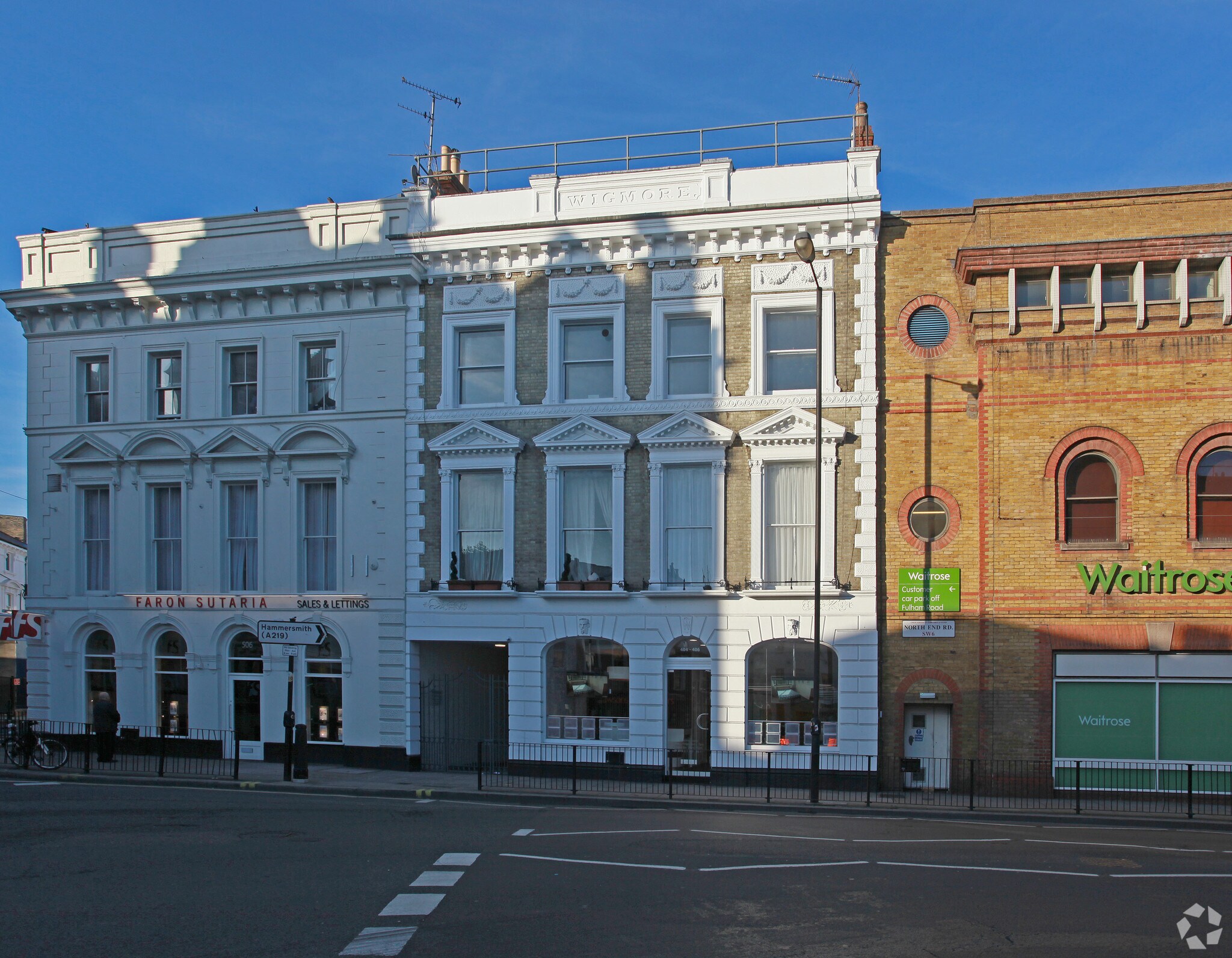 404-406 North End Rd, Londres à louer Photo principale- Image 1 de 4