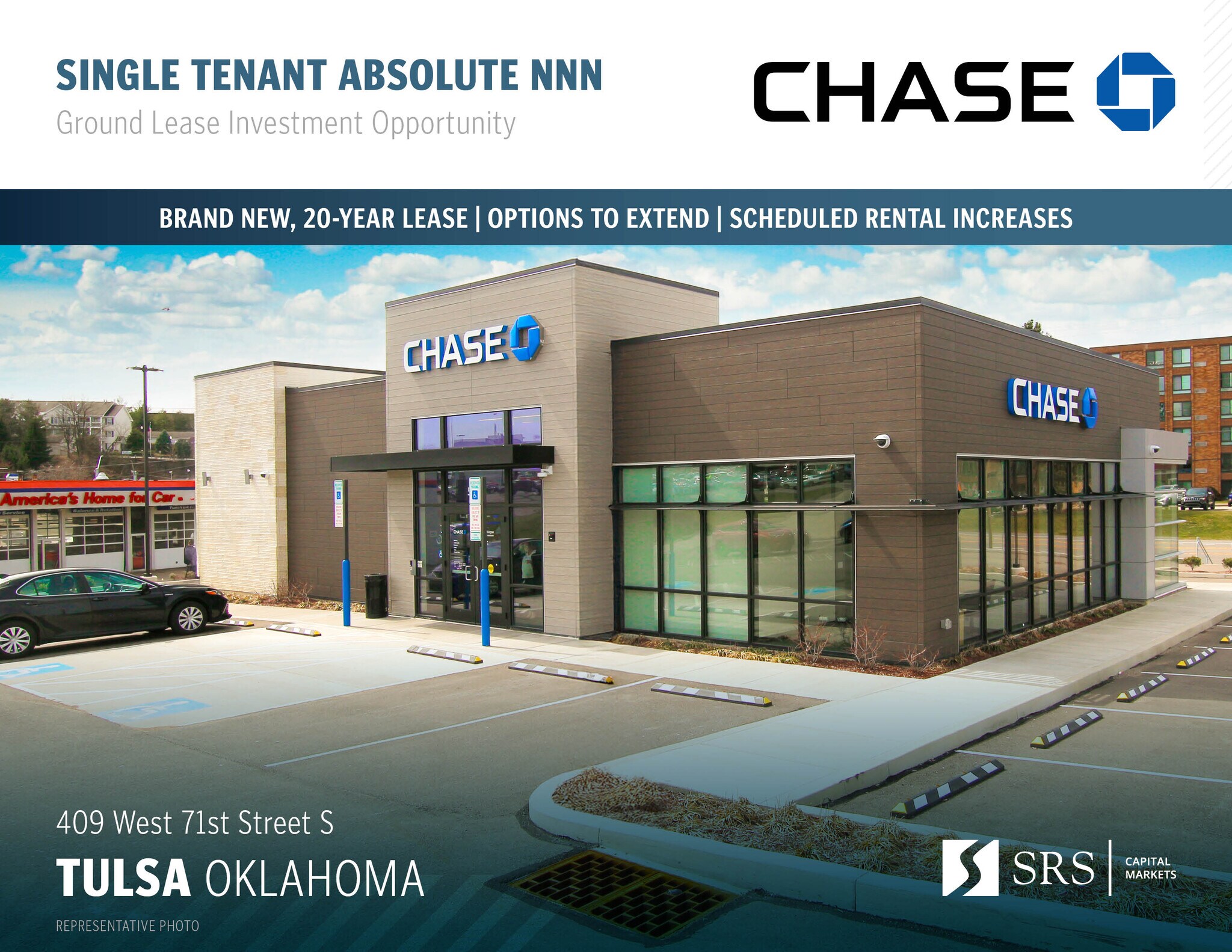 409 W 71st St, Tulsa, OK à vendre Photo principale- Image 1 de 8