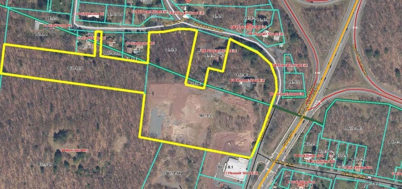 81 Pleasant Street Ext, Monticello, NY for sale - Site Plan - Image 2 of 2