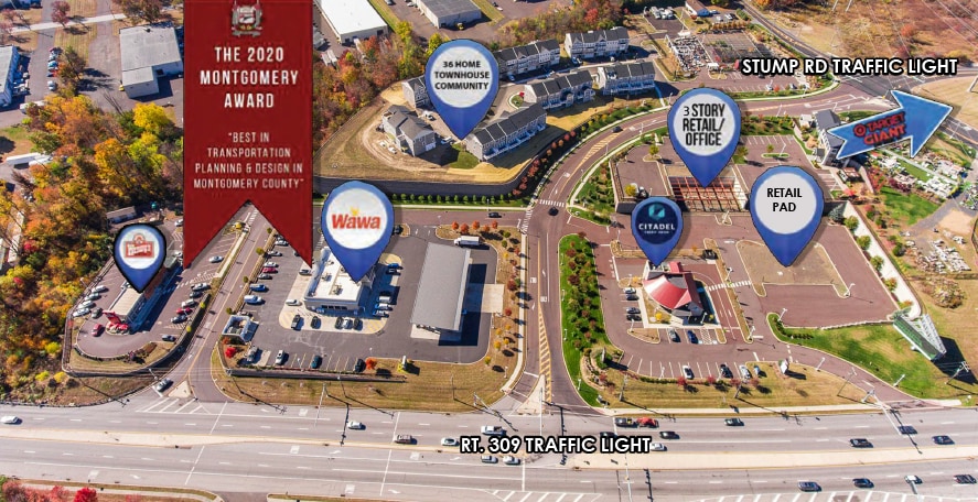 104 Witchwood Rd, North Wales, PA for lease - Building Photo - Image 3 of 9