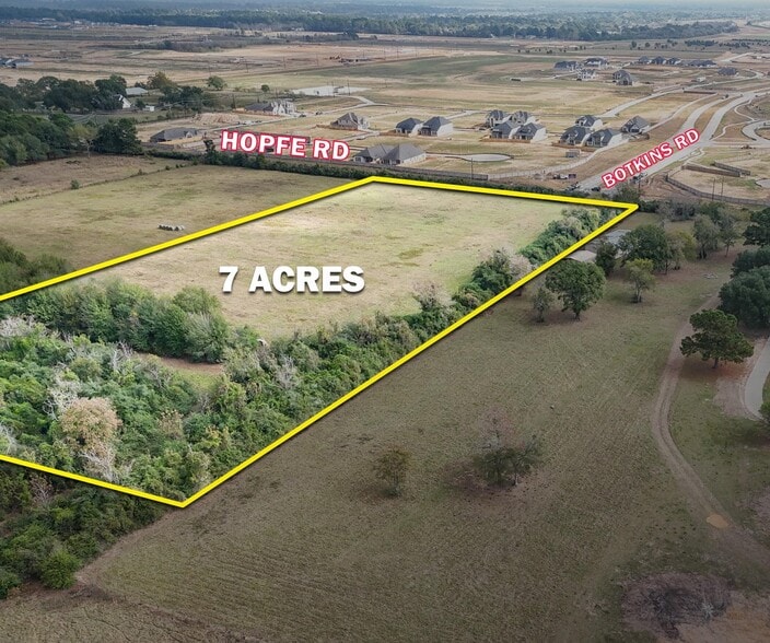 0 TBD Hopfe Rd, Hockley, TX à vendre - Photo du bâtiment - Image 3 de 4