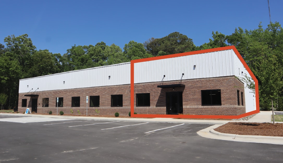 140 Spaceway Ct, Garner, NC for lease Building Photo- Image 1 of 8