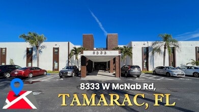 8333 W McNab Rd, Tamarac, FL à louer - Vidéo sur l’inscription commerciale