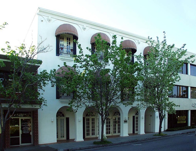 409 Sherman Ave, Palo Alto, CA à louer - Photo du bâtiment - Image 2 de 5