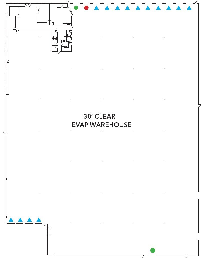 601 S 55th Ave, Phoenix, AZ for lease Floor Plan- Image 1 of 1