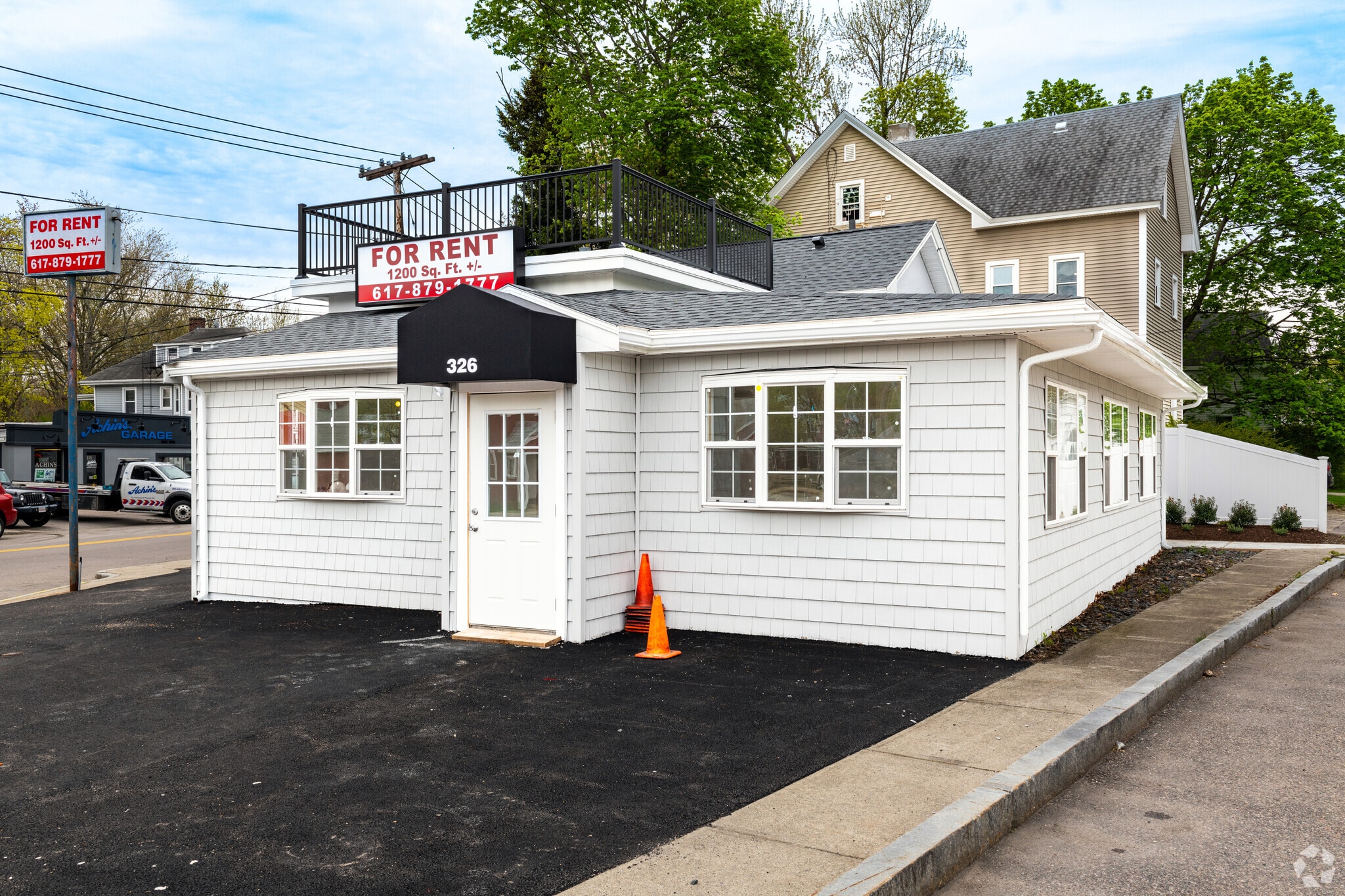 326 N Washington St, North Attleboro, MA for lease Primary Photo- Image 1 of 8
