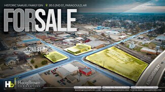 Plus de détails pour 315 S 2nd St, Paragould, AR - Commerce de détail à vendre