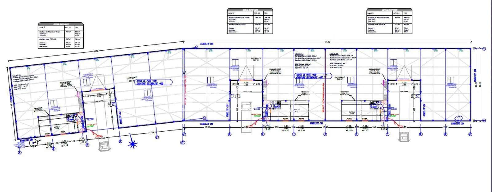 Flex in Janneyrias for lease Floor Plan- Image 1 of 23