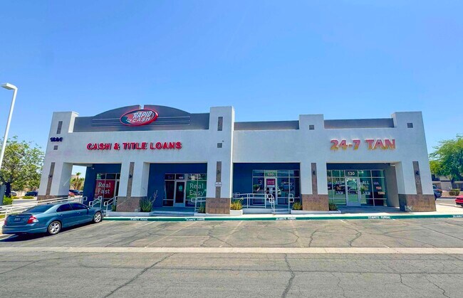 More details for 1601 W Warm Springs Rd, Henderson, NV - Retail for Lease
