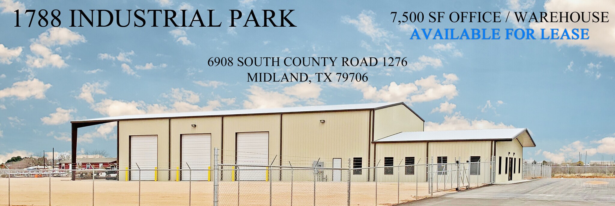 6908 County Road 1276, Midland, TX à vendre Photo principale- Image 1 de 1
