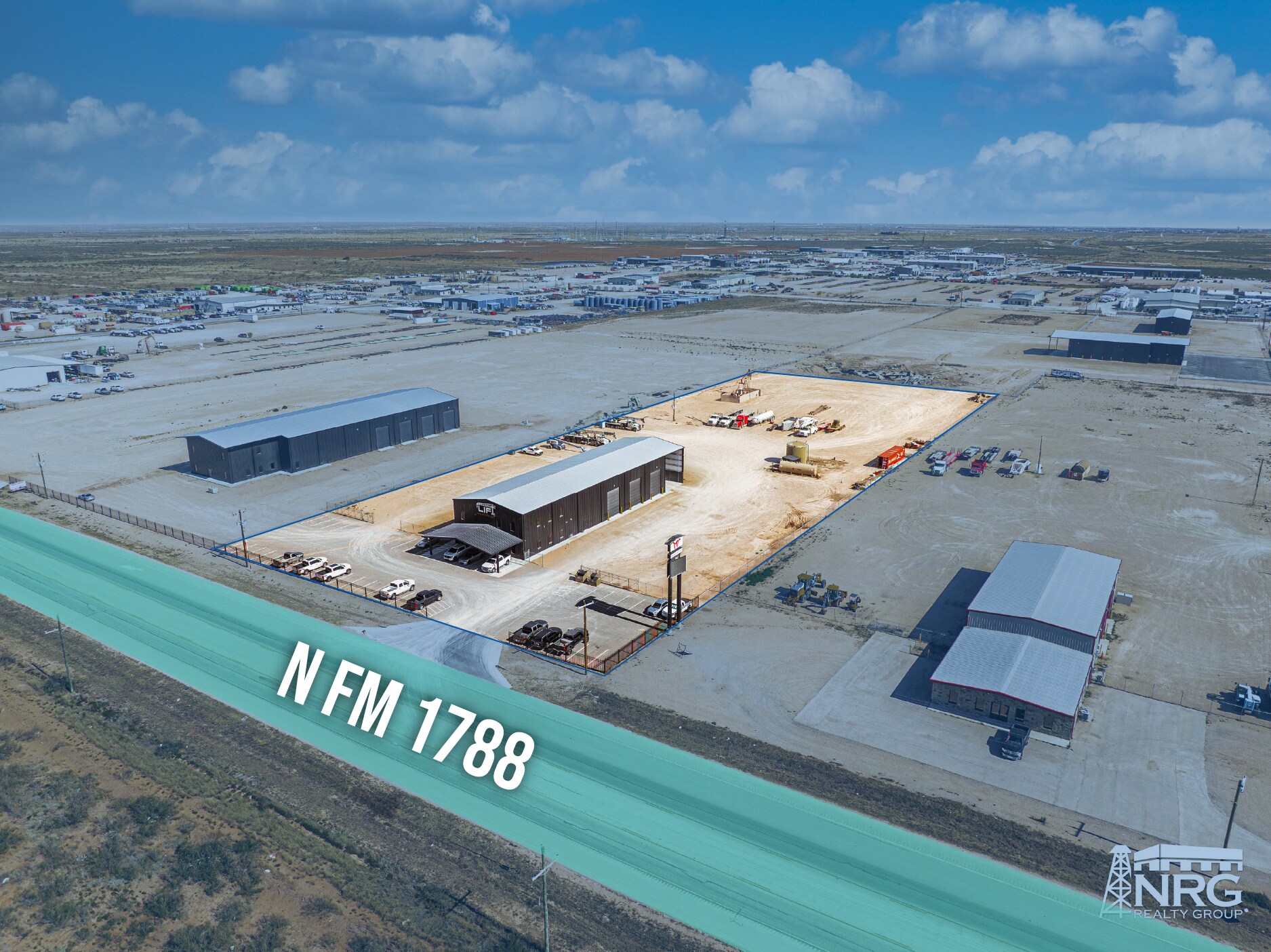 5620 N FM 1788, Midland, TX à louer Photo du bâtiment- Image 1 de 14